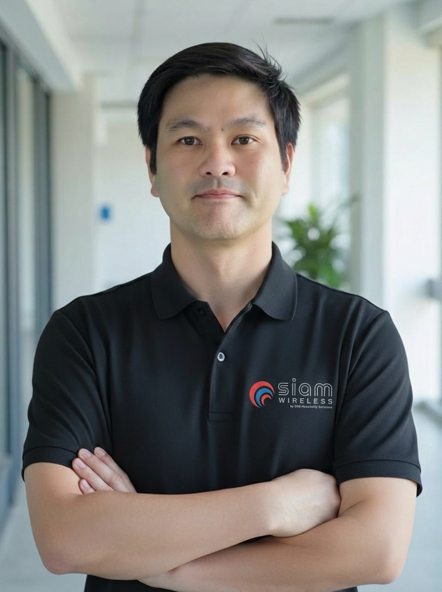 Ed Chuchaisri - Principal Wireless Consultant