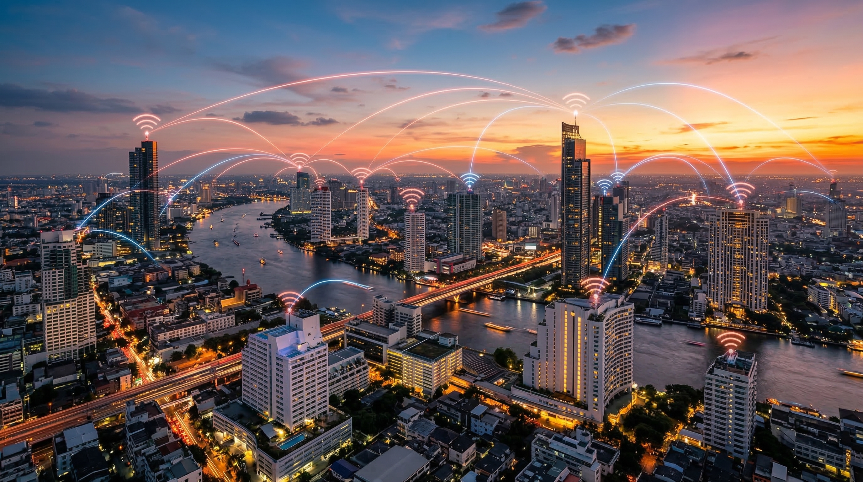 Enterprise wireless network visualization